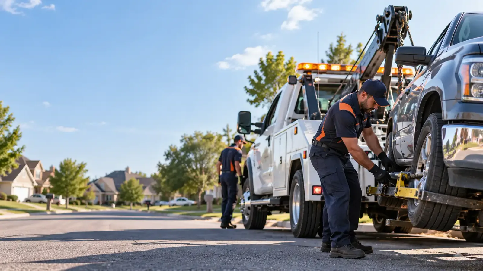 Wheel Lift Towing in Bay City, OR